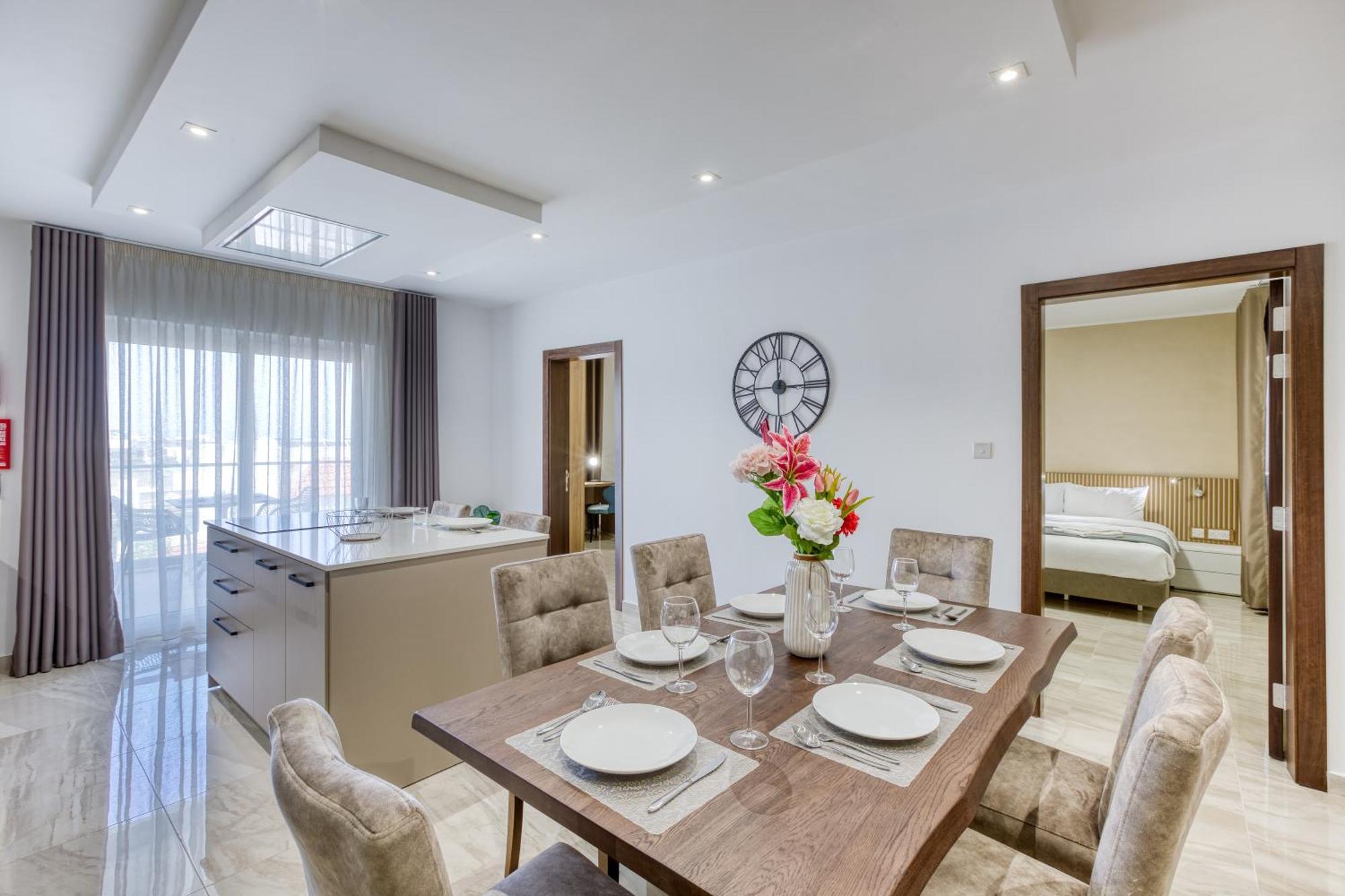 Lavish 3Bed In Fair Water Homes Swieqi By Homely Is-Swieqi Bagian luar foto