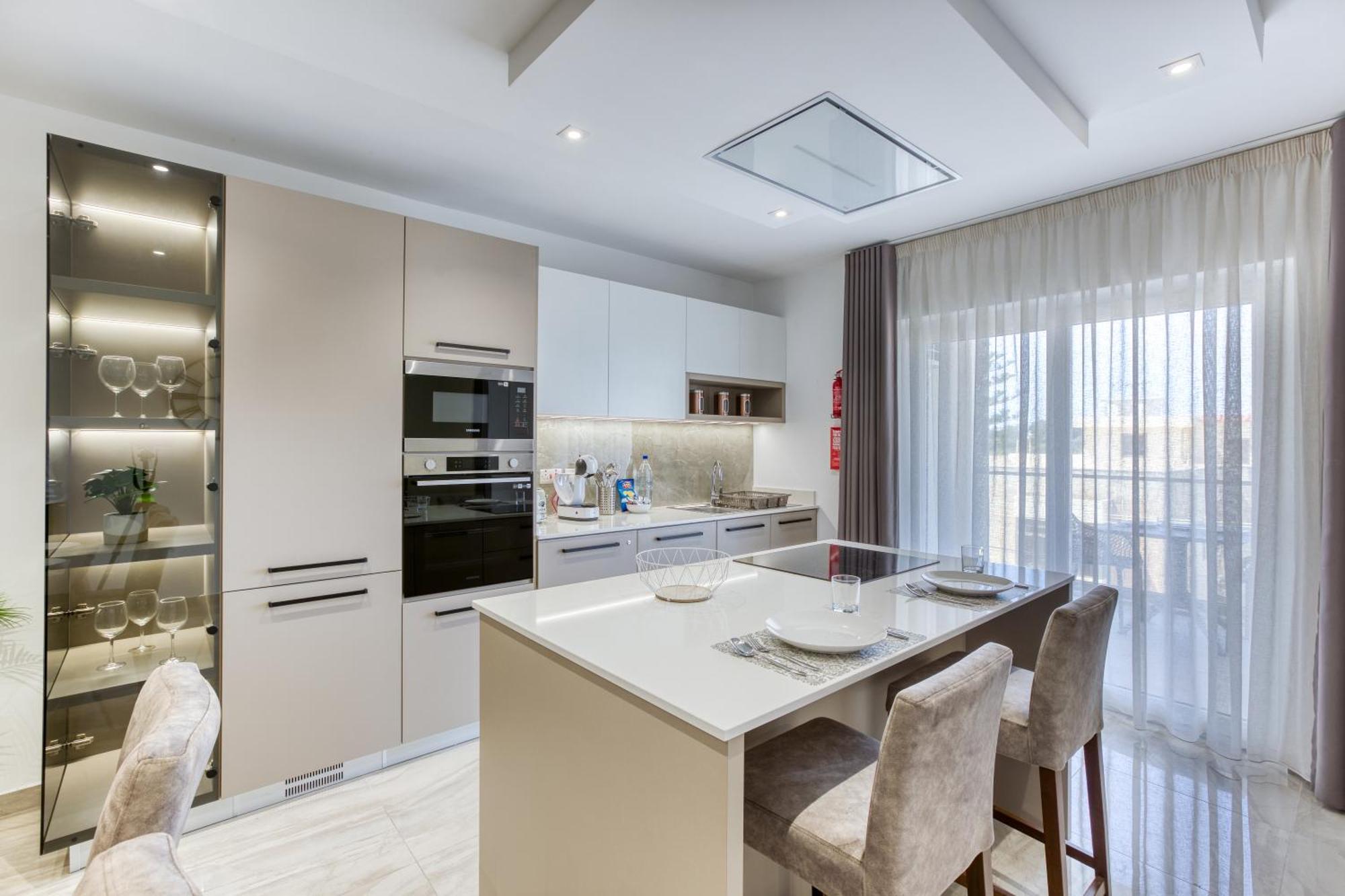 Lavish 3Bed In Fair Water Homes Swieqi By Homely Is-Swieqi Bagian luar foto